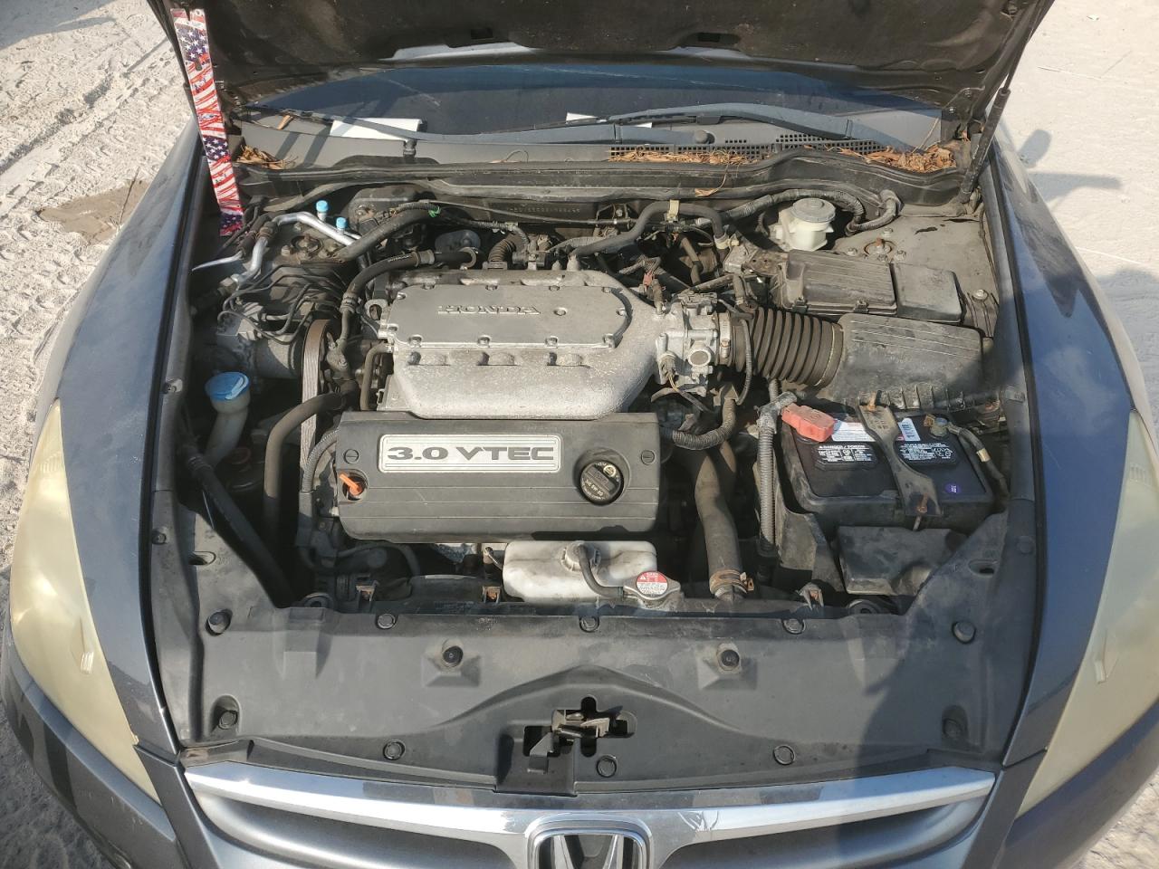 2006 Accord VIN 1HGCM66566A068458 photo 11