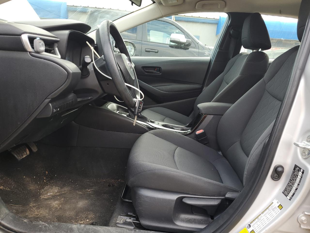2022 TOYOTA Corolla VIN 5YFEPMAE6NP351575 photo 7