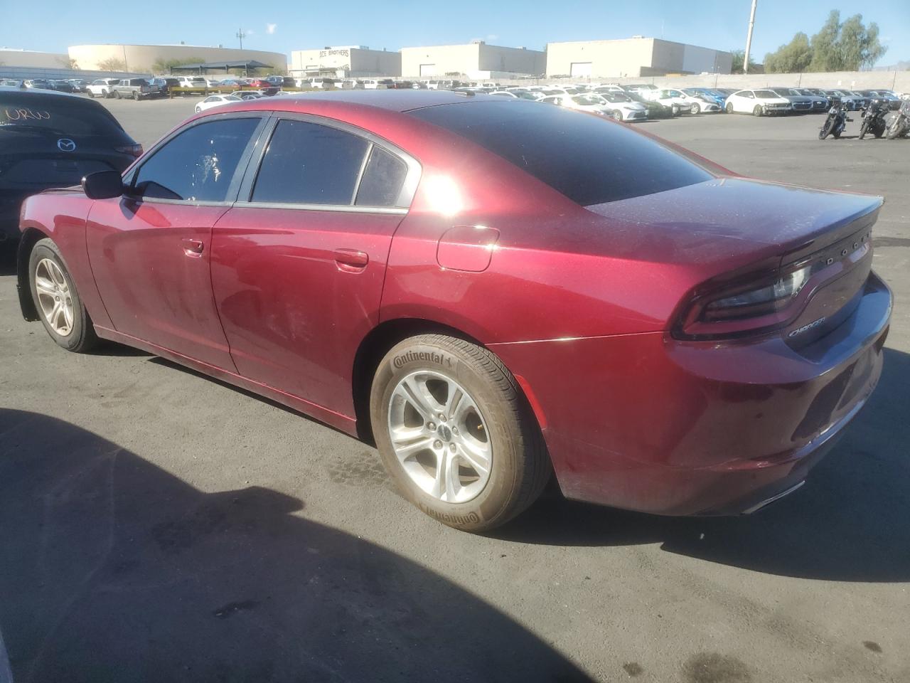 2017 Dodge Charger VIN 2C3CDXBG3HH654846 photo 2