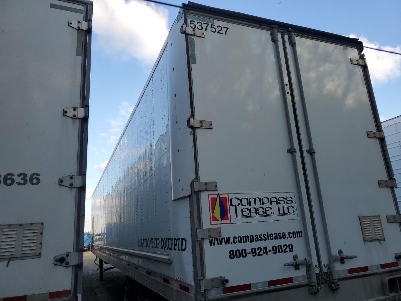 2022 UTILITY Dry freigh VIN 1UYVS2536N3580702 photo 3