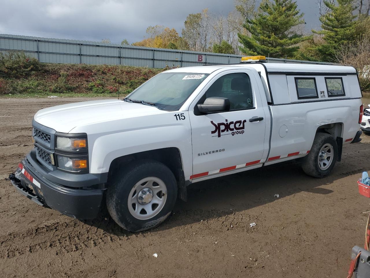 2015 CHEVROLET All models VIN 1GCNCPEH9FZ359887 photo 1