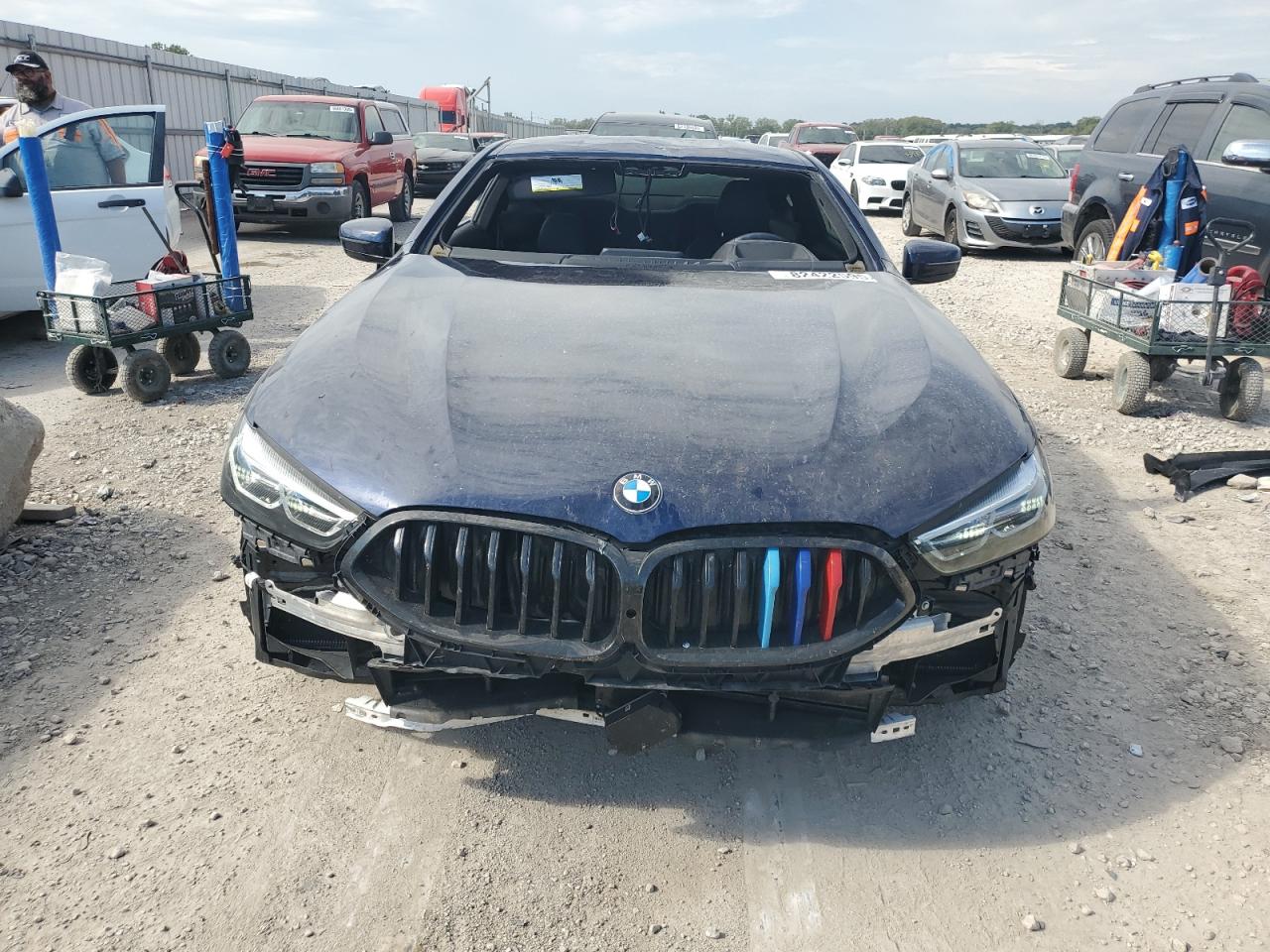 2022 BMW M8 VIN WBABC4C08NCH98157 photo 5