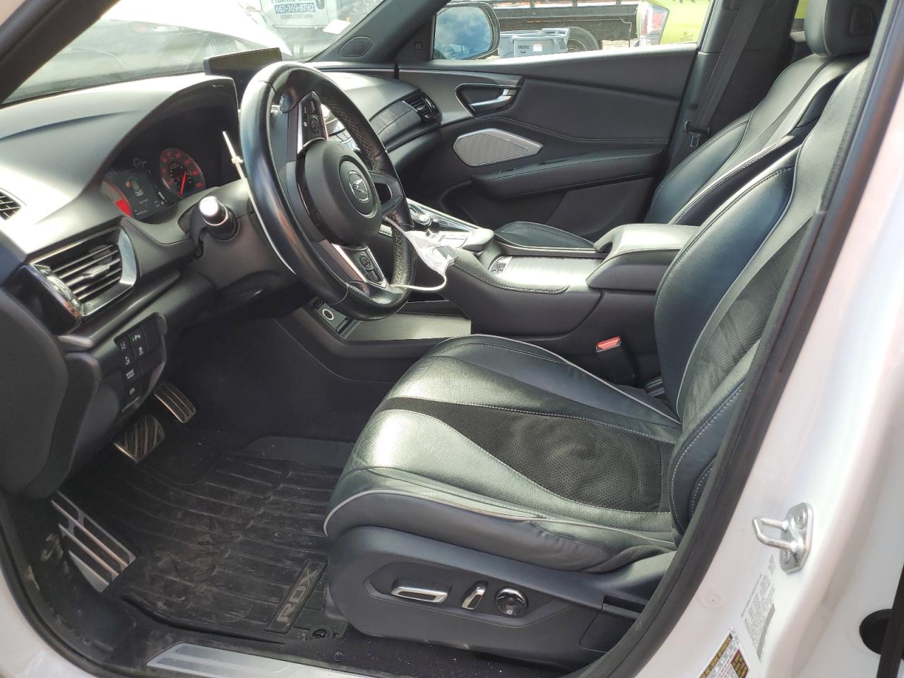 2021 Acura Rdx VIN 5J8TC2H66ML018968 photo 7
