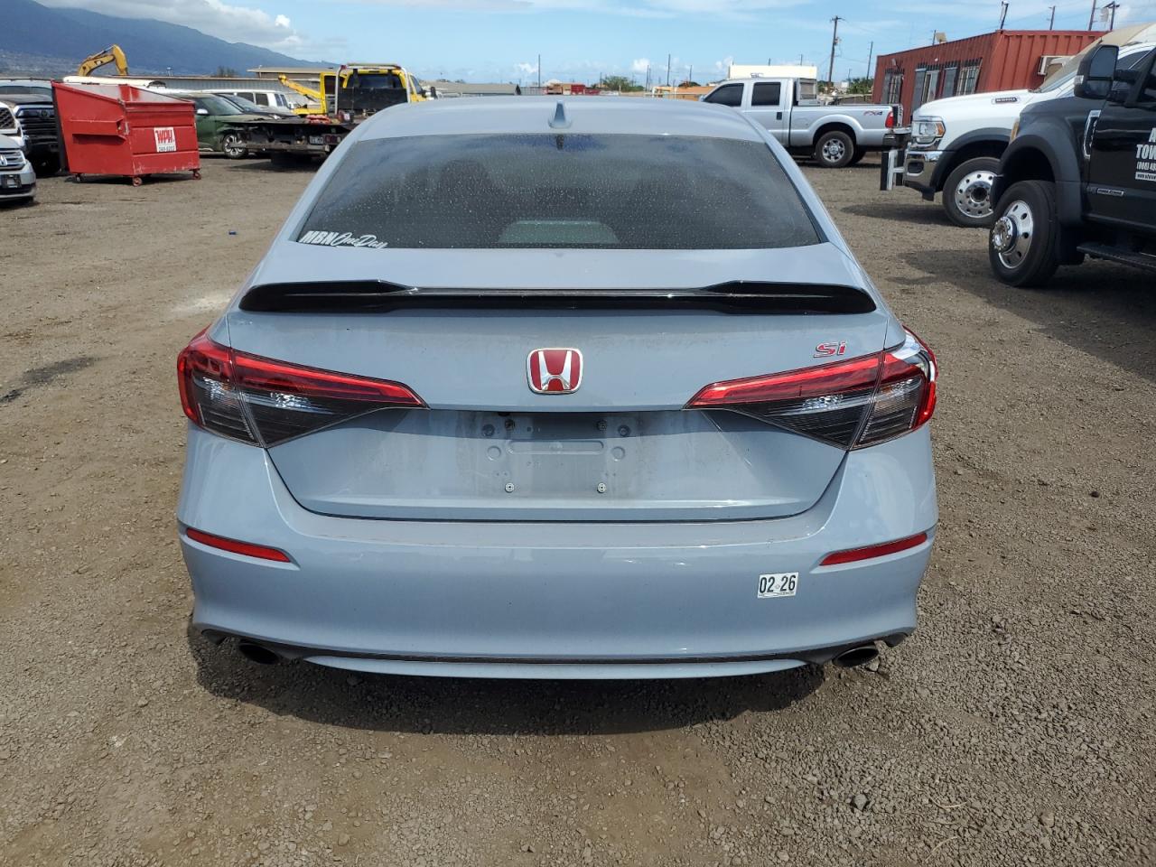 2024 Honda Civic VIN 2HGFE1E53RH472970 photo 6