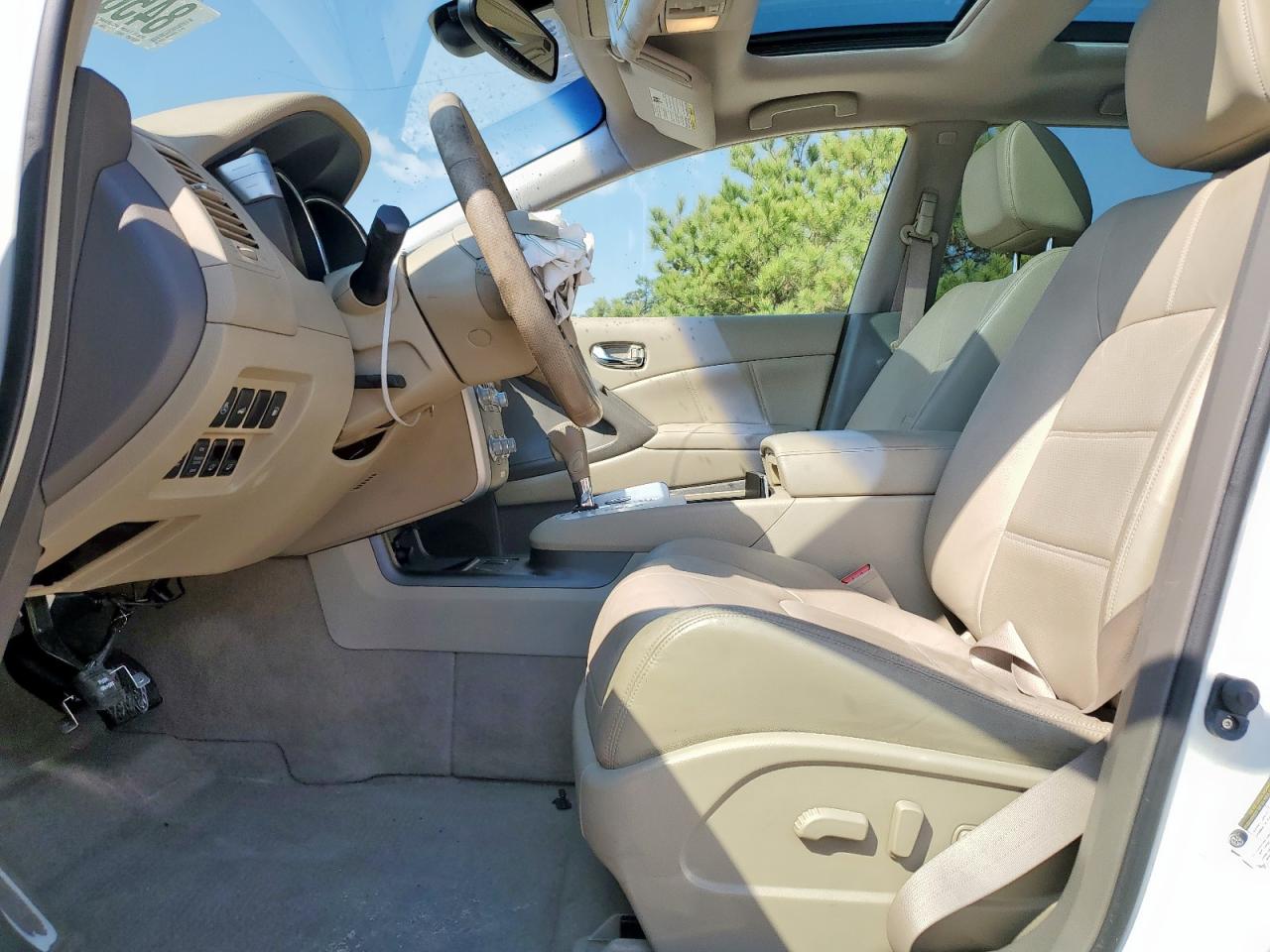 2012 Nissan Murano VIN JN8AZ1MU8CW119479 photo 7