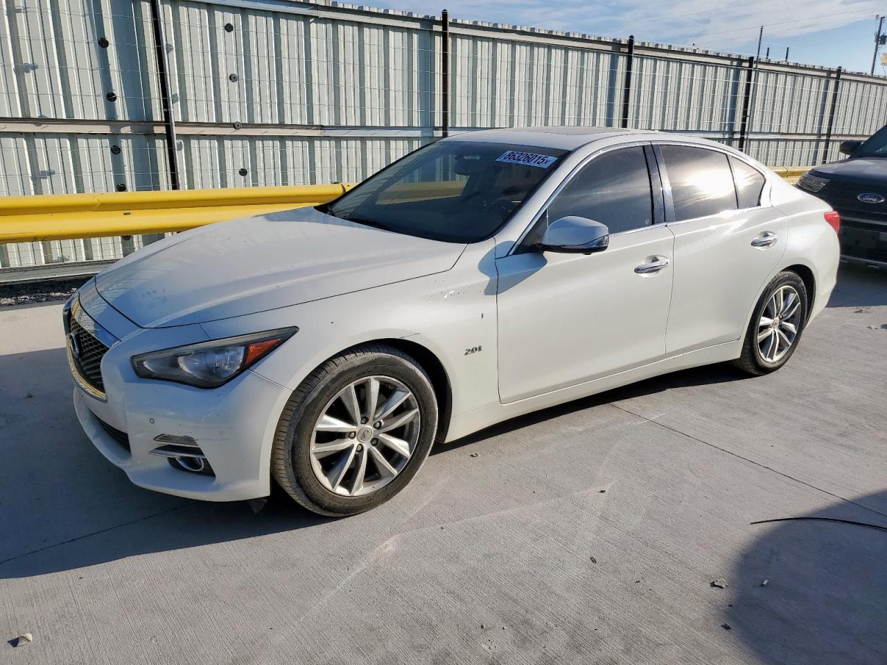 2016 Infiniti Q50 VIN JN1CV7AR4GM250545 photo 1