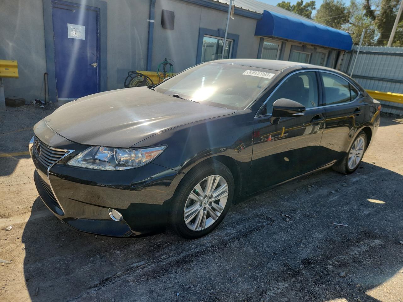 2014 Lexus ES350 VIN JTHBK1GG5E2135478 photo 1