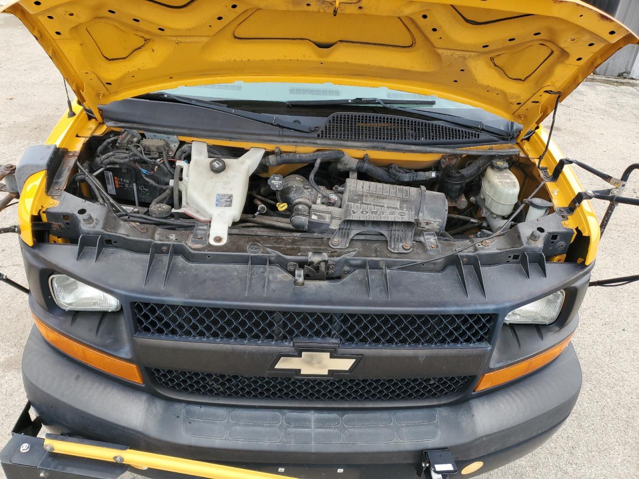 2013 CHEVROLET Express VIN 1GB3G3BG7D1170610 photo 12