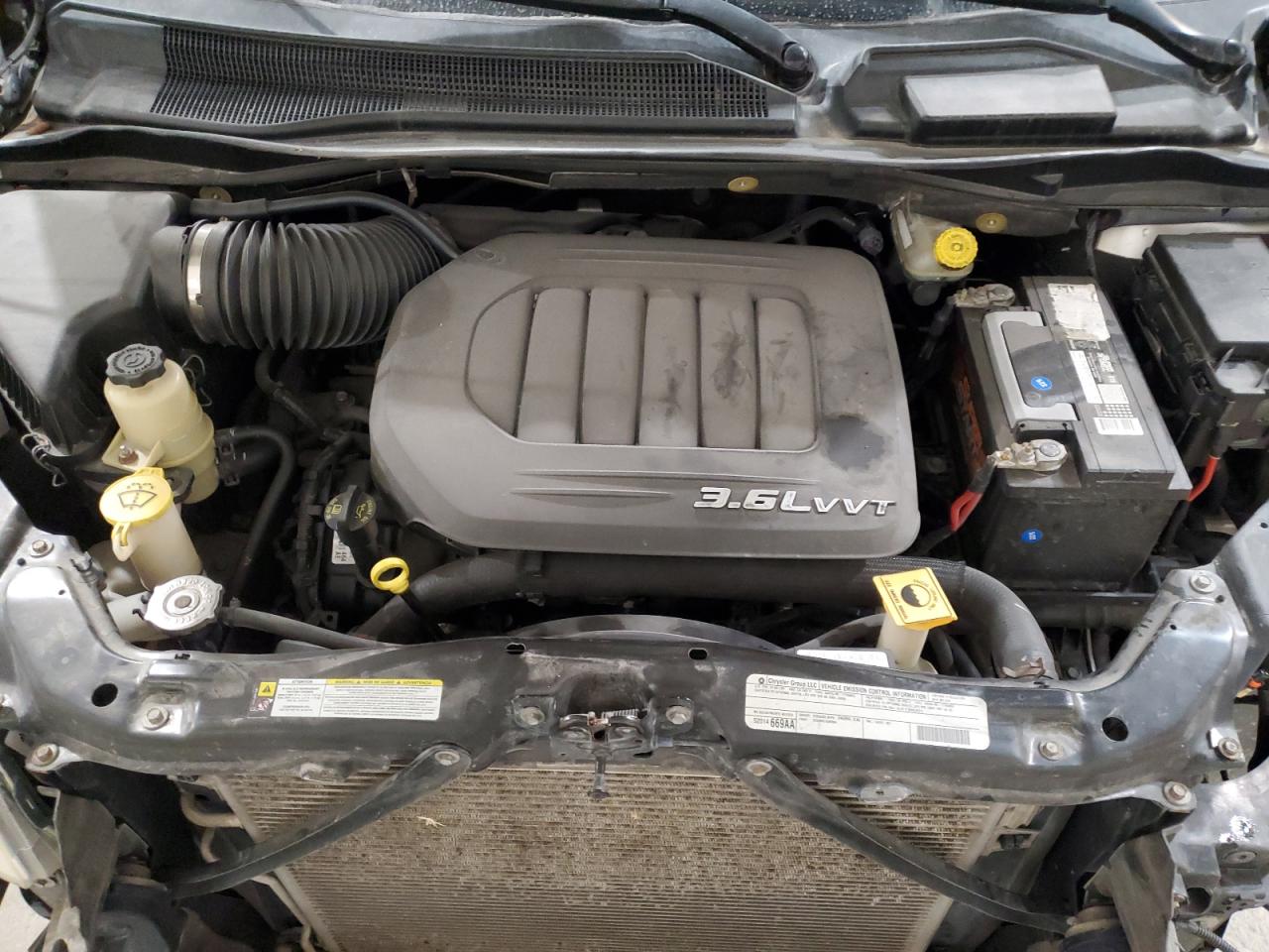 2012 Chrysler Minivan VIN 2C4RC1BG4CR381859 photo 12