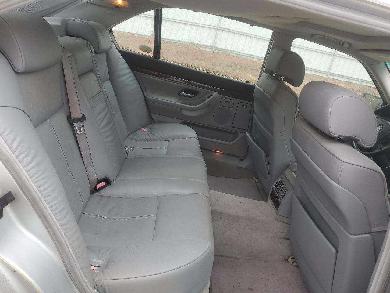 2001 BMW 7 series VIN WBAGH83441DP28836 photo 10