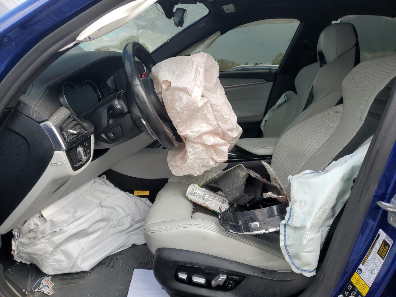 2019 BMW M5 VIN WBSJF0C50KB446921 photo 7