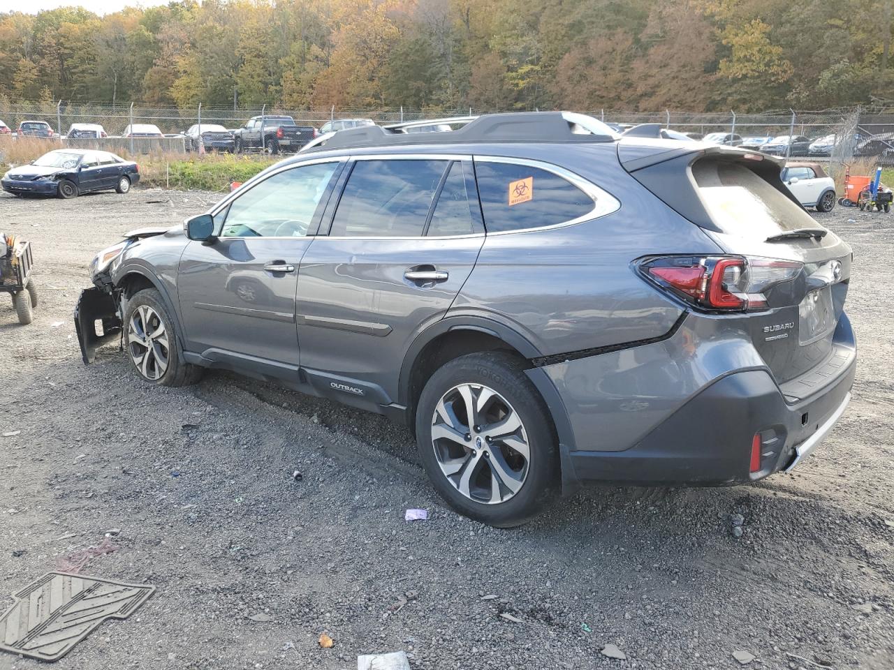 2021 Subaru Outback VIN 4S4BTAPC8M3189728 photo 2