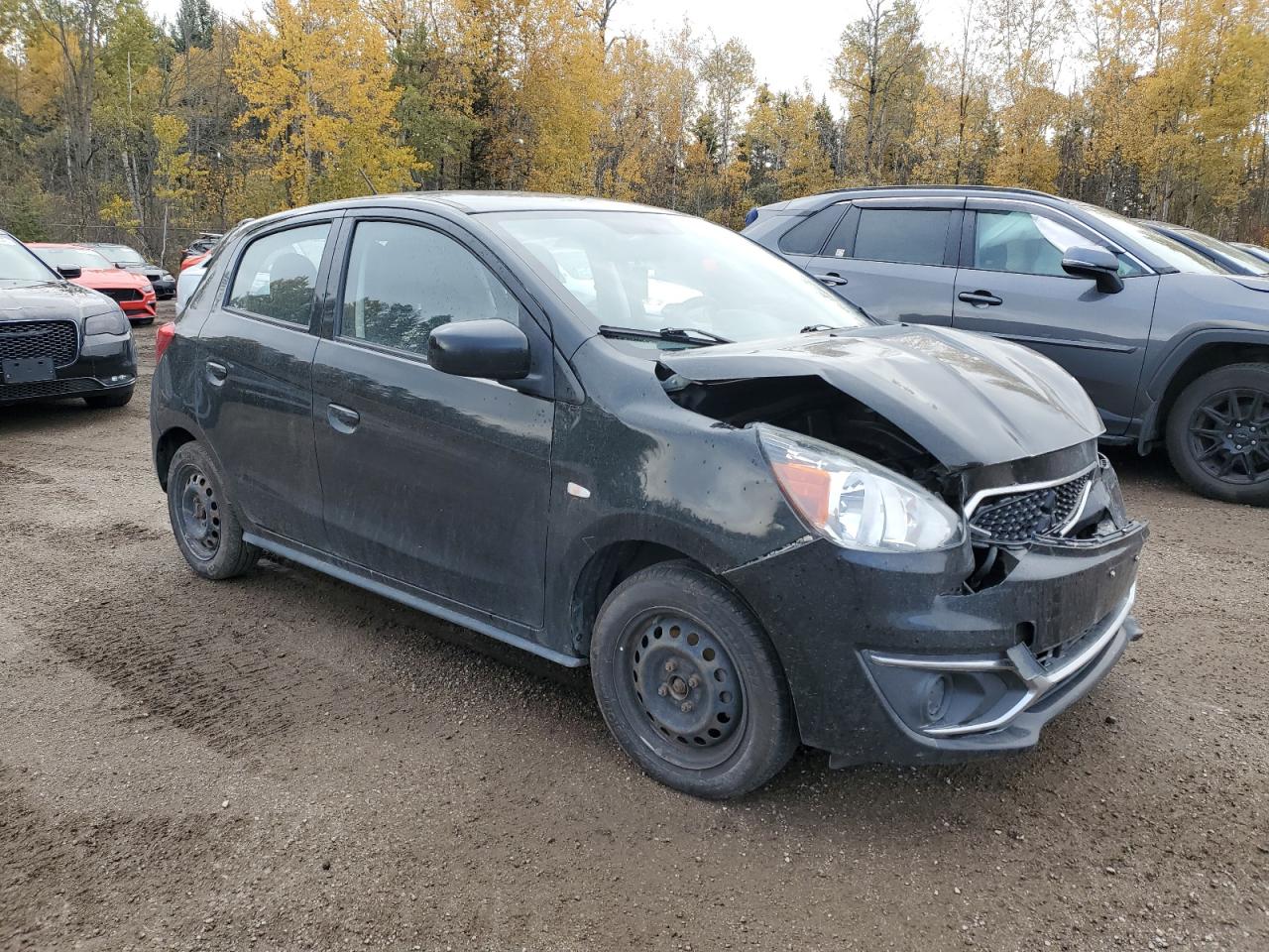2017 MITSUBISHI Mirage VIN ML32A3HJ3HH008520 photo 4