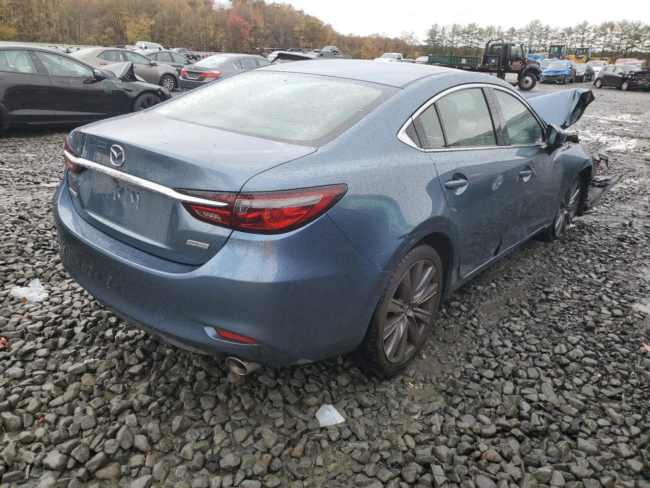 2018 Mazda 6 VIN JM1GL1VM0J1313360 photo 3
