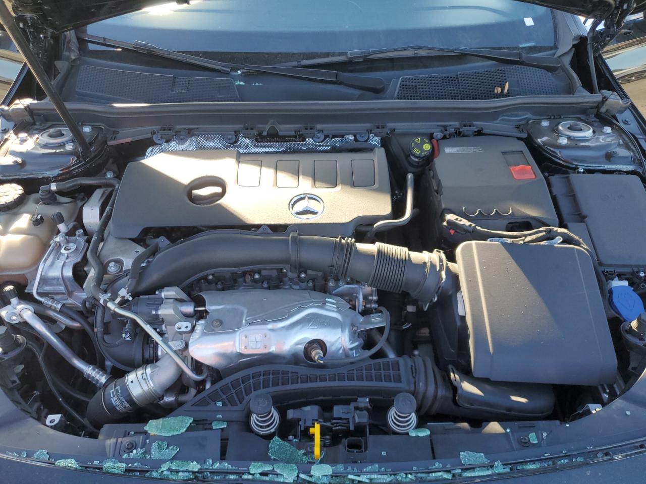 2022 Mercedes-Benz A-class VIN W1K3G4EBXNJ377744 photo 11