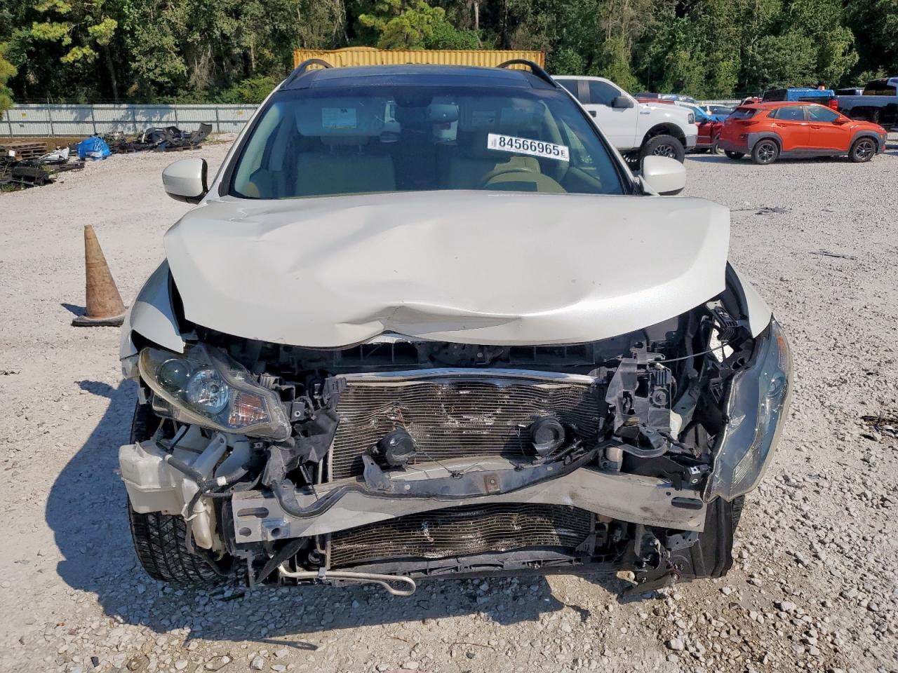 2012 Nissan Murano VIN JN8AZ1MU8CW119479 photo 5