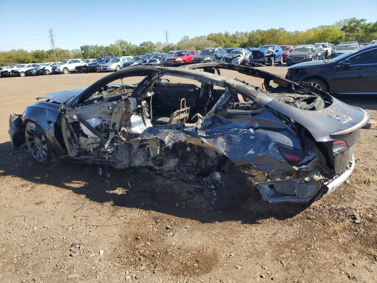 2021 Tesla Model 3 VIN 5YJ3E1EC7MF914356 photo 2