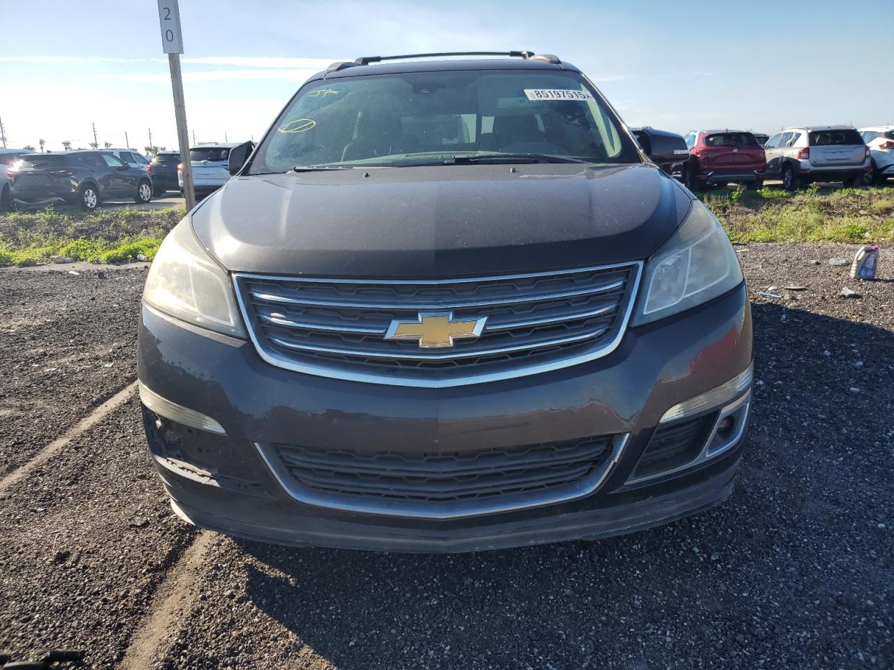 2014 Chevrolet Traverse VIN 1GNKRHKD7EJ361571 photo 5