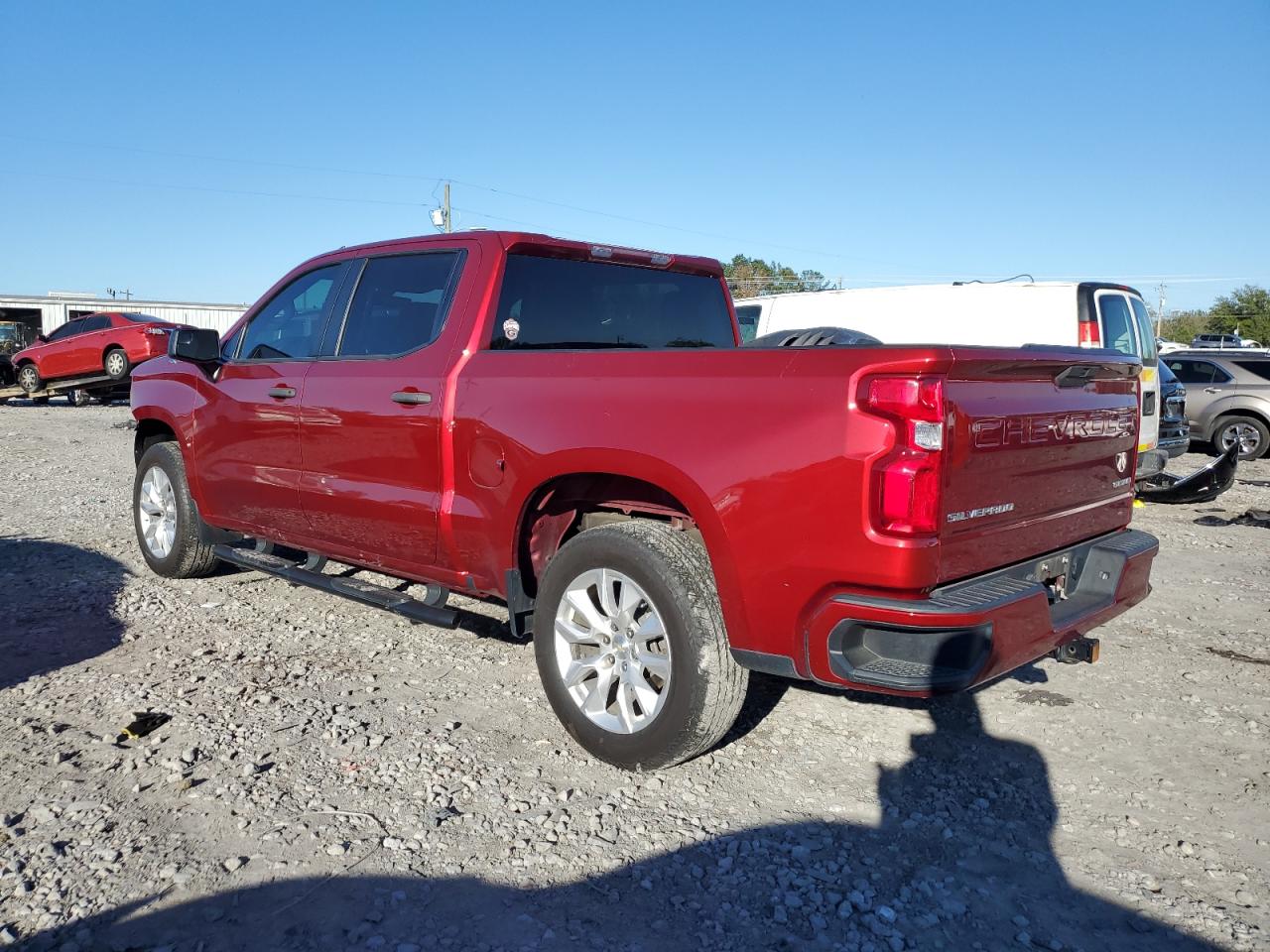 2021 Chev All models VIN 3GCPWBEK2MG298006 photo 2
