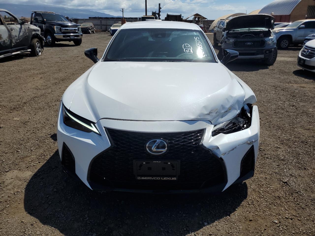 2025 Lexus Is 350 f-s VIN JTHGZ1B2XS5086785 photo 5