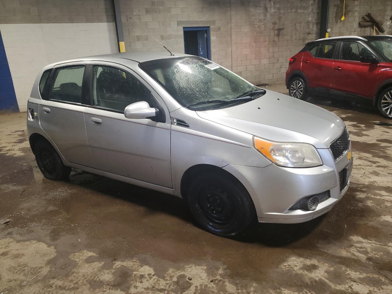 2011 Chevrolet Aveo VIN KL1TD6DE8BB256654 photo 4