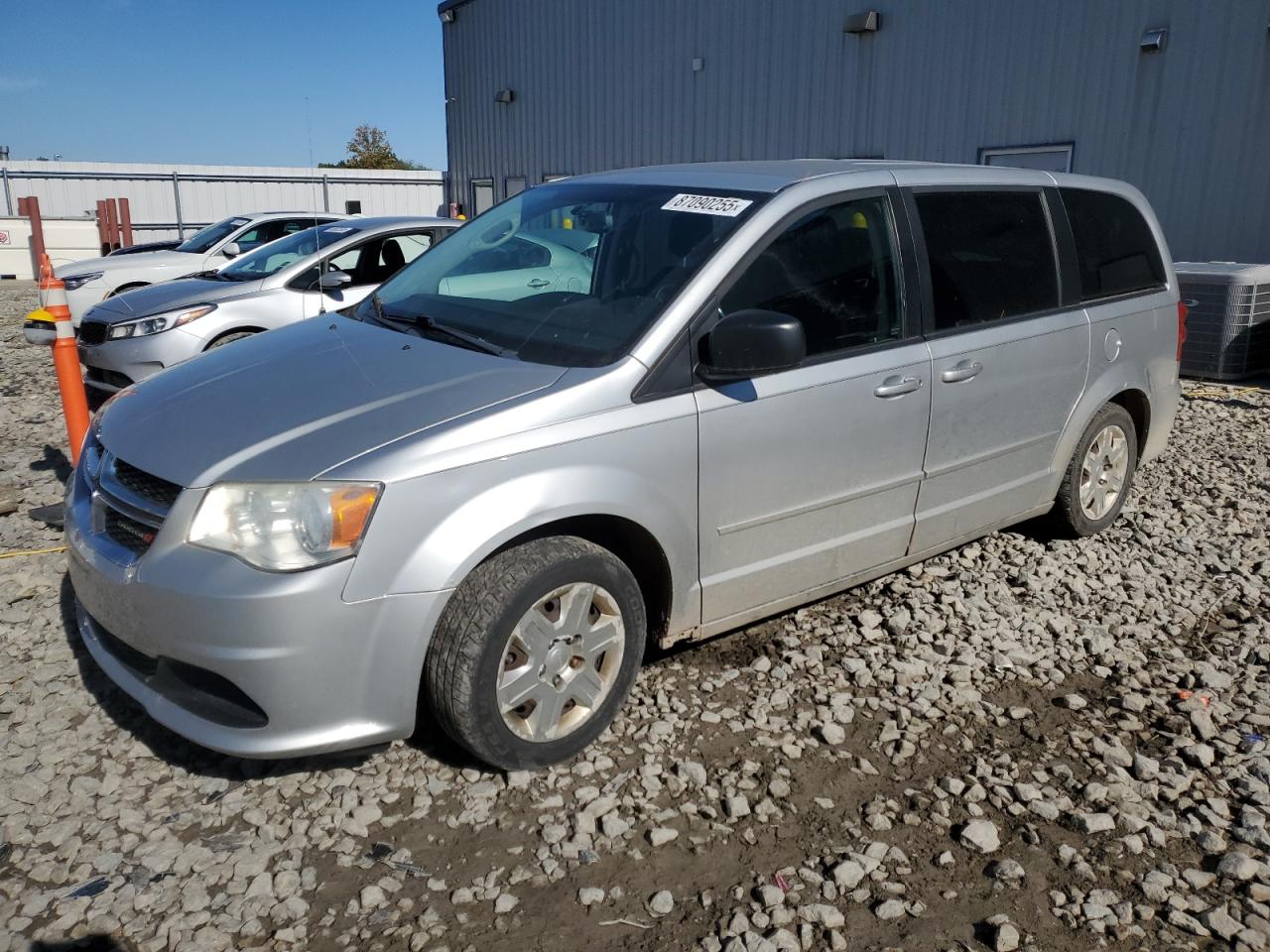 2011 Dodge Caravan VIN 2D4RN4DG9BR778803 photo 1