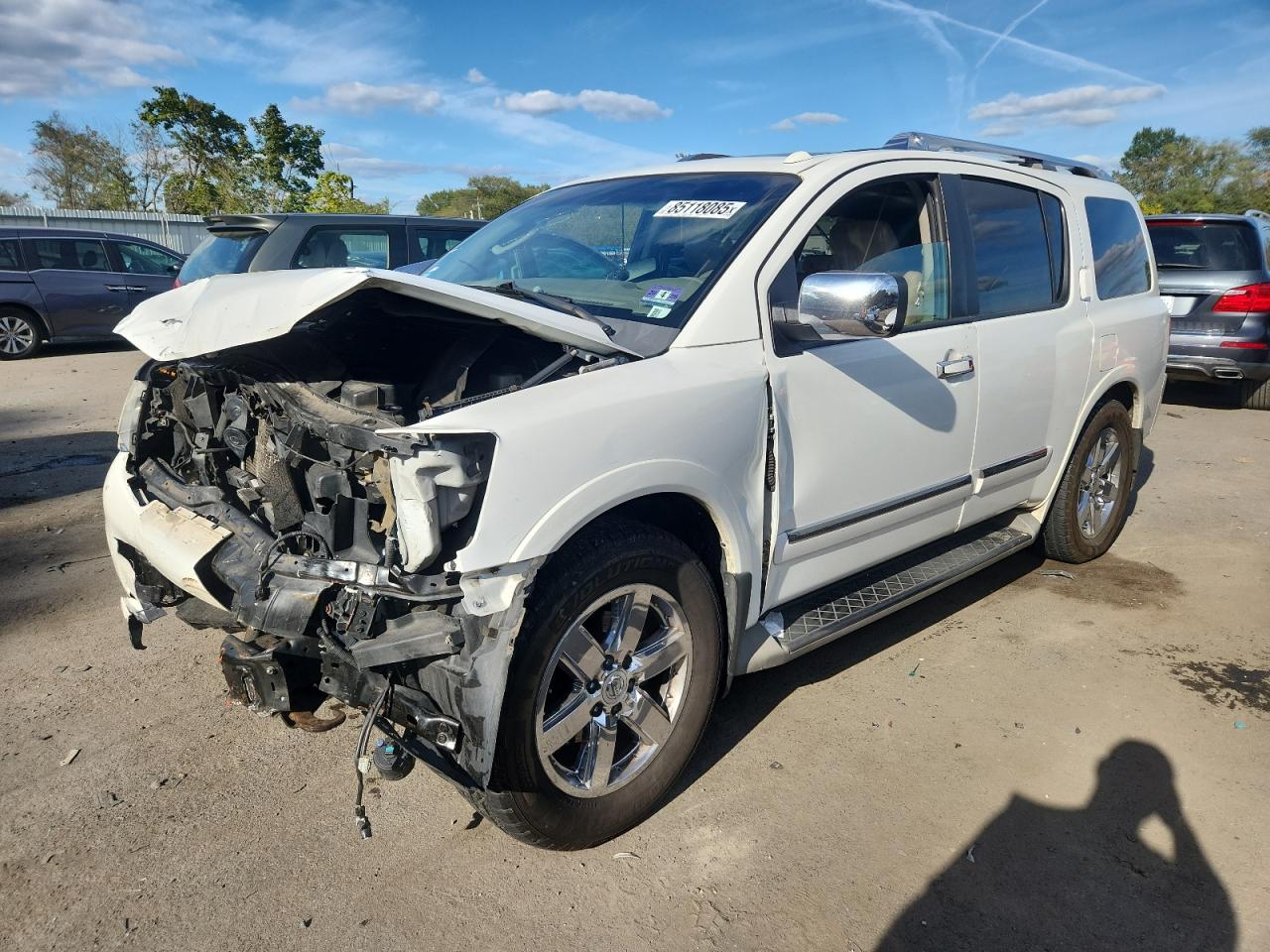 2012 Nissan Armada VIN 5N1AA0NC5CN603811 photo 1