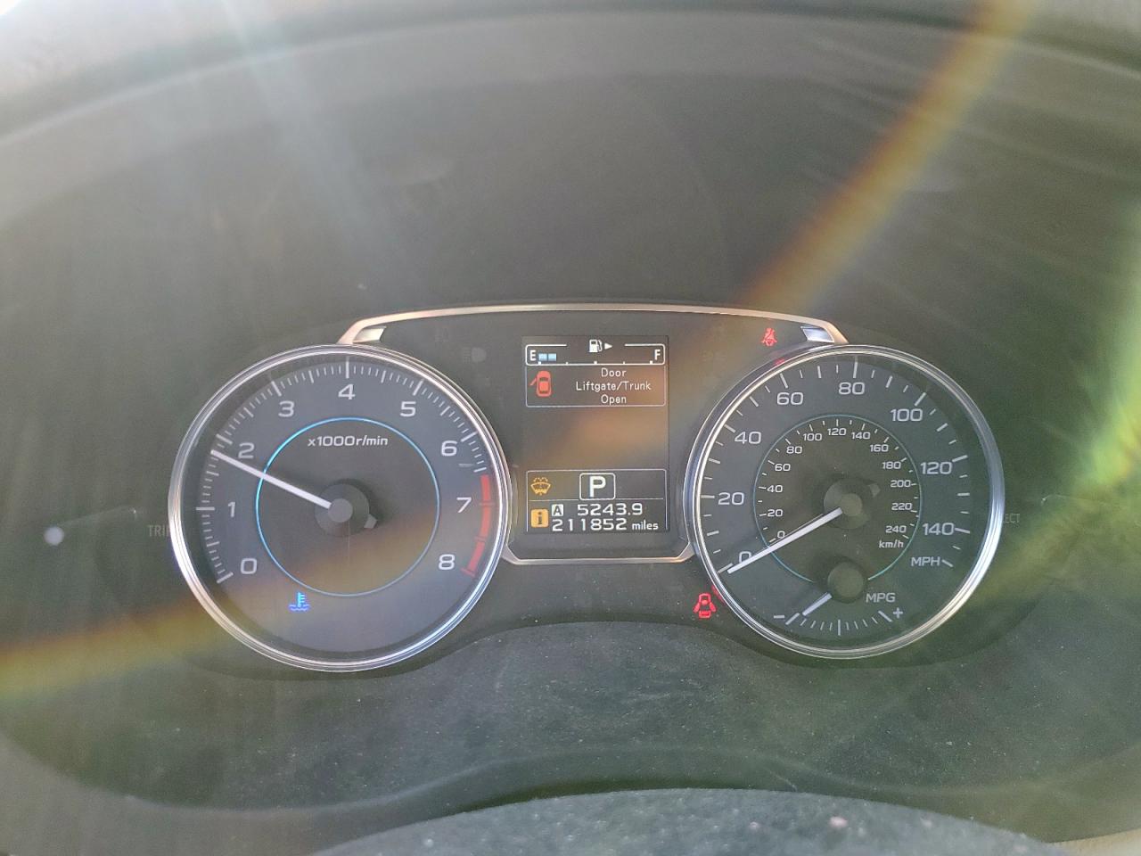 2016 SUBARU Impreza VIN JF1GPAU62GH293738 photo 9