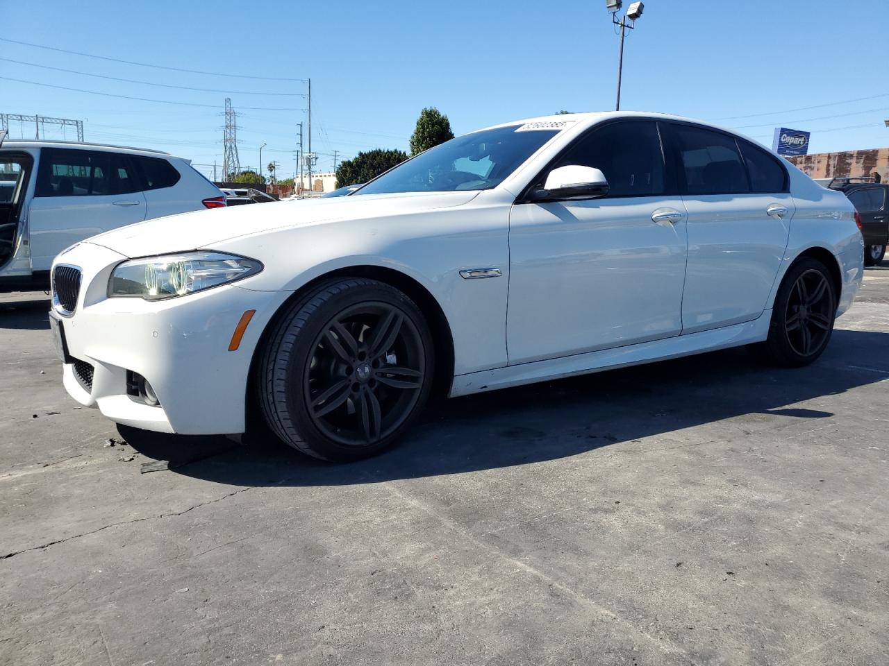 2016 BMW 5 series VIN WBA5B1C56GG133101 photo 1