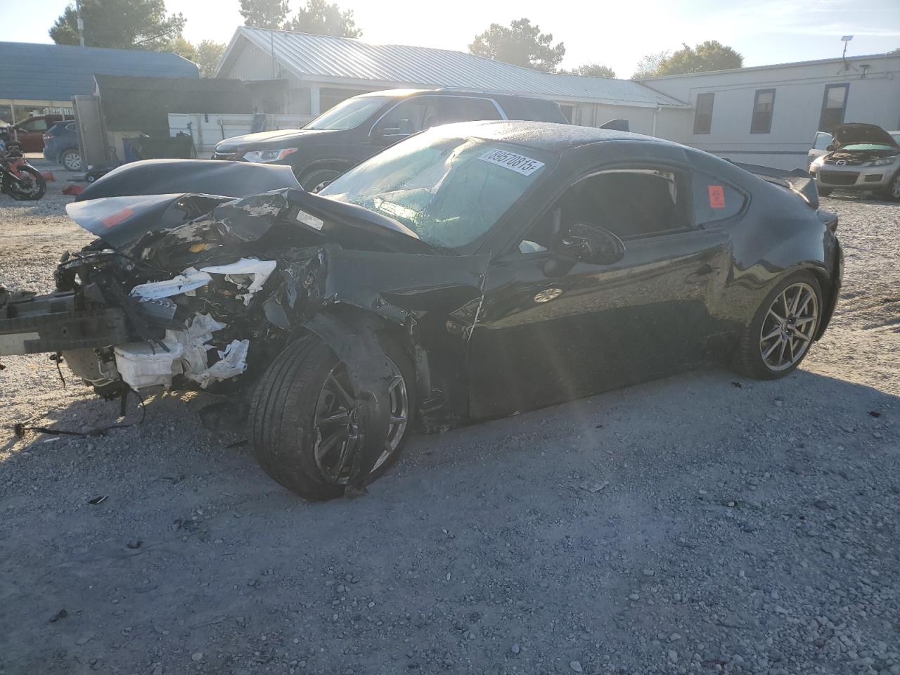2023 Subaru Brz VIN JF1ZDBB1XP9700536 photo 1