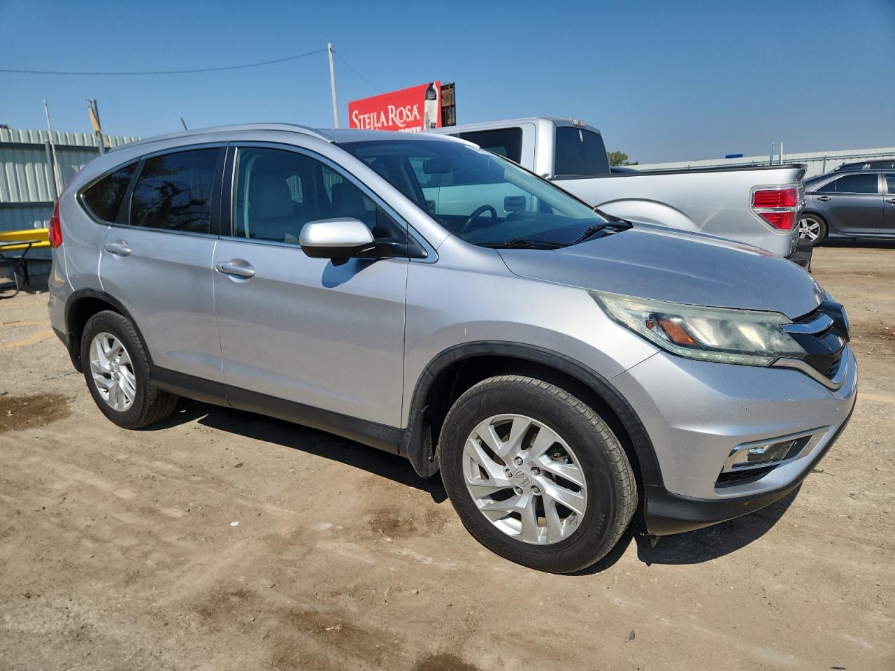 2016 Honda Crv VIN 5J6RM4H79GL036728 photo 4