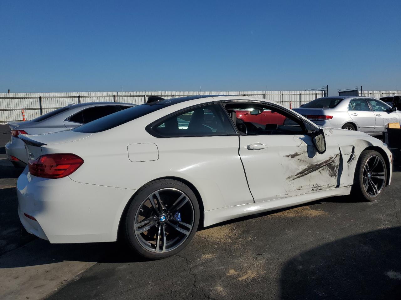 2016 BMW M4 VIN WBS3R9C5XGK338382 photo 3