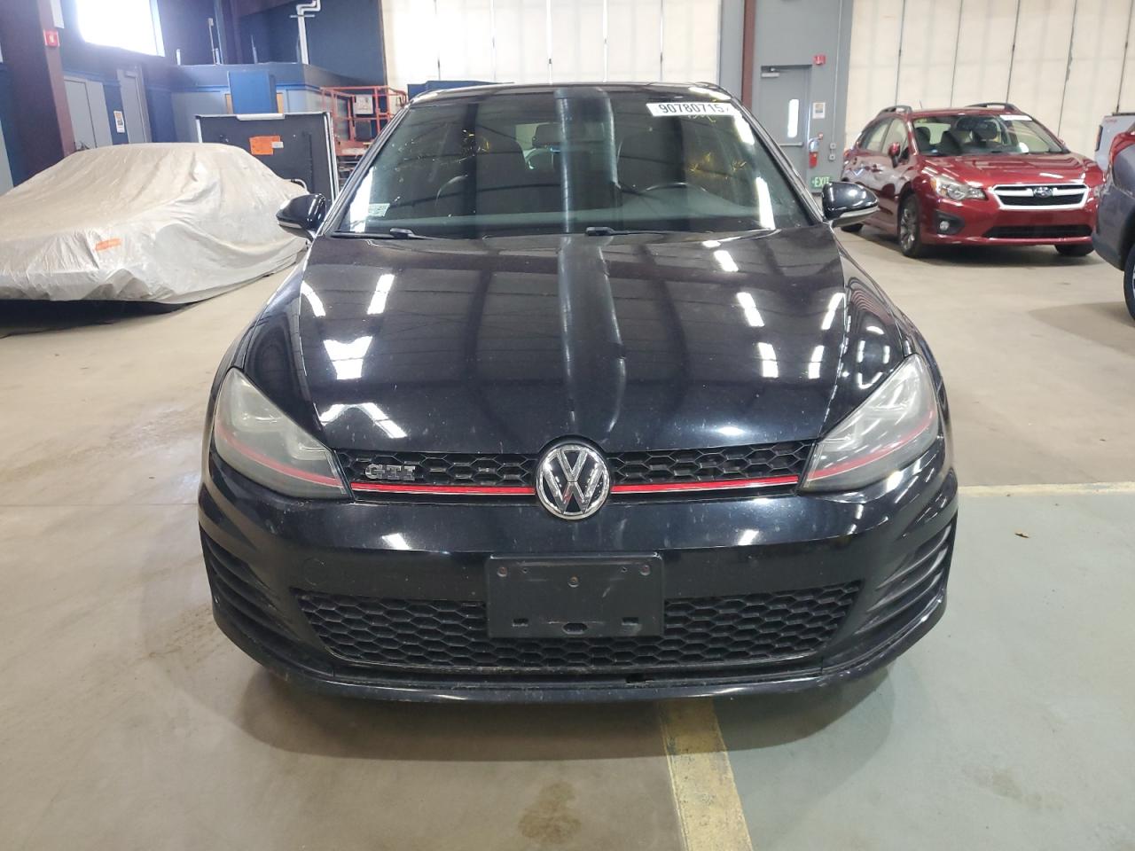2015 Volkswagen Gti VIN 3VW5T7AUXFM004308 photo 5
