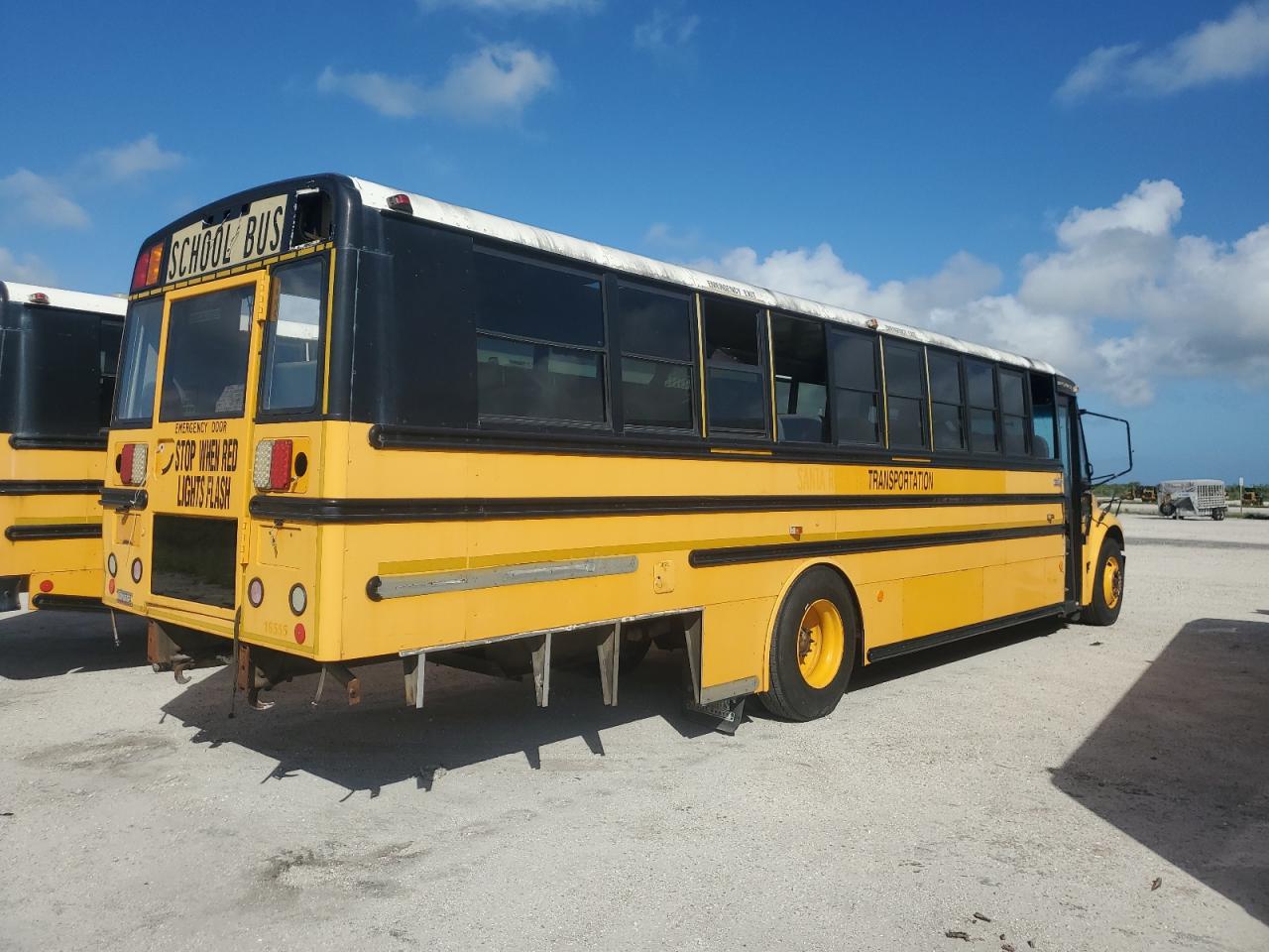 2009 THOMAS Saf-t-line VIN 4UZABRDT69CAG2936 photo 4