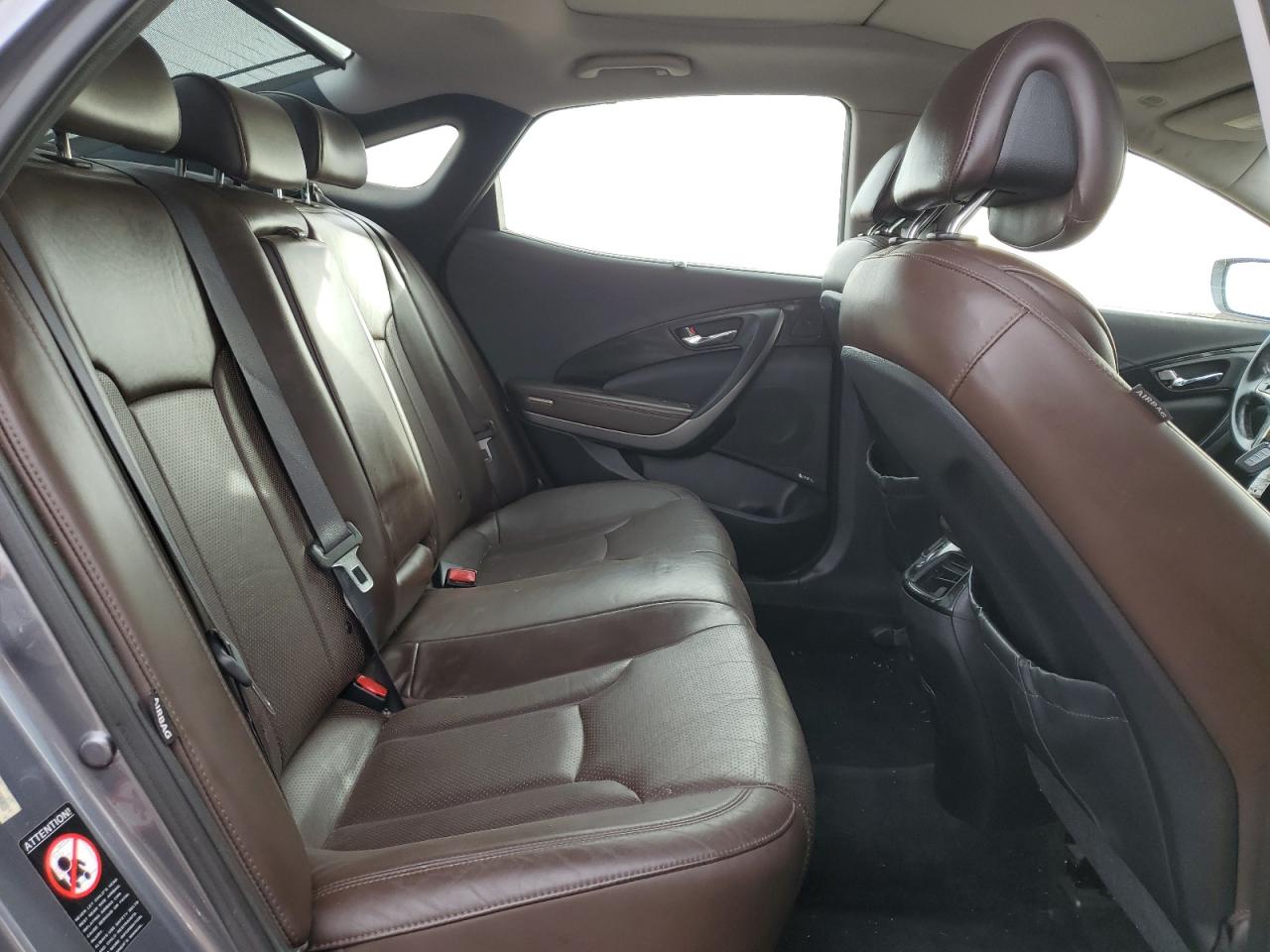 2012 HYUNDAI Azera VIN KMHFH4JG0CA172688 photo 10