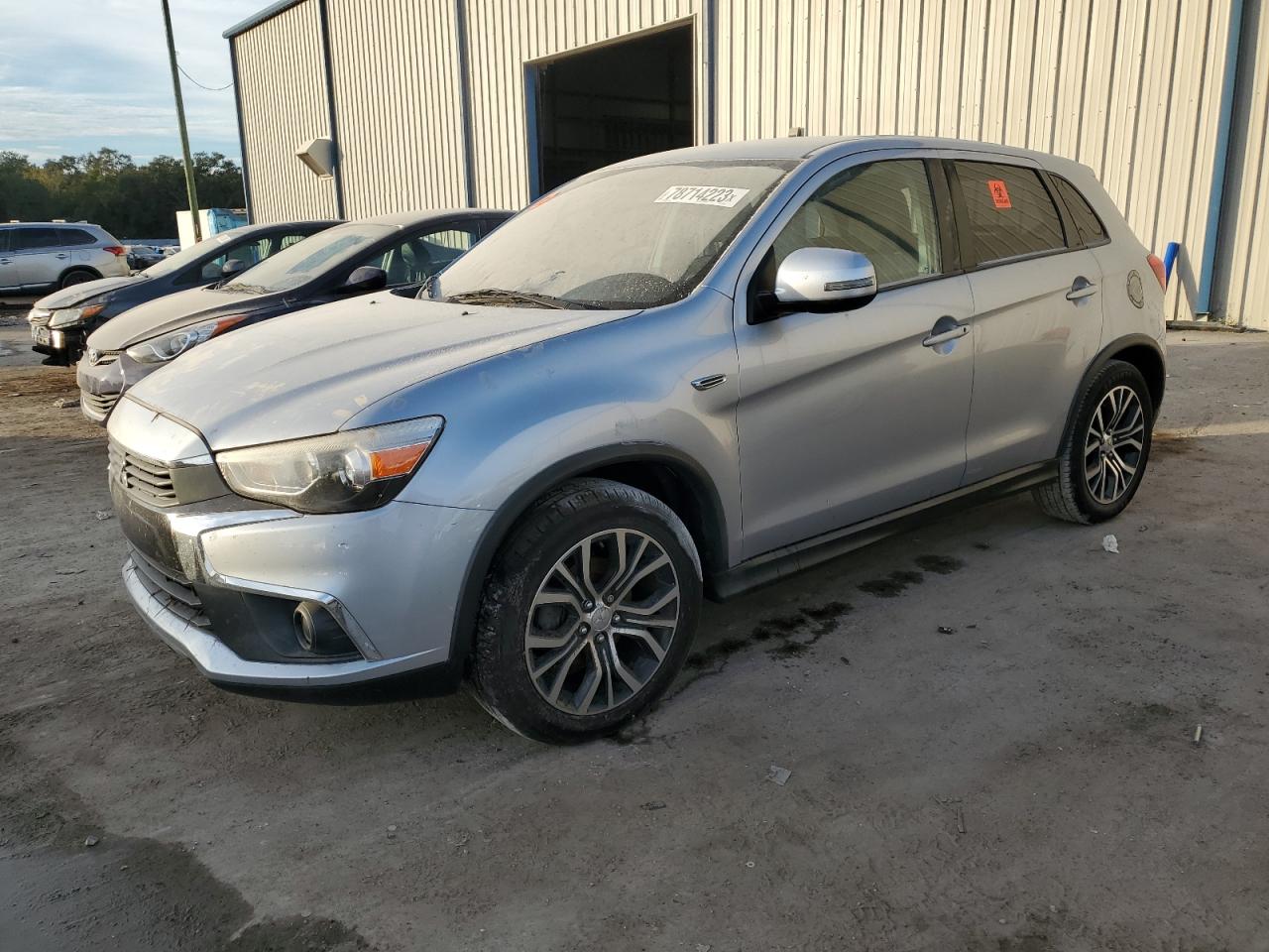 2017 MITSUBISHI Outlander VIN JA4AR3AU0HZ060357 photo 1