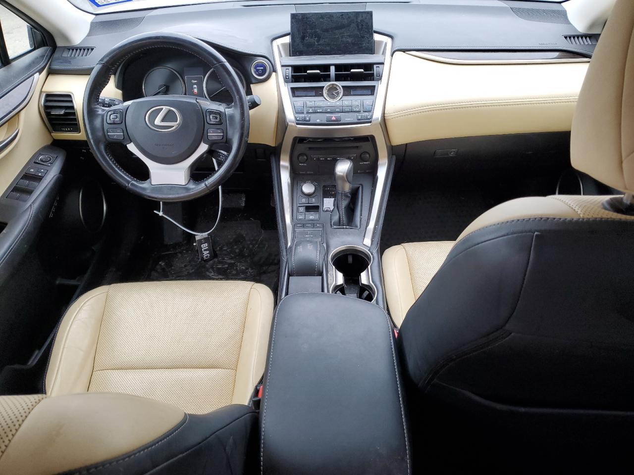 2015 Lexus Nx VIN JTJBJRBZ5F2020566 photo 8