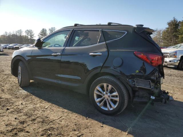 2018 HYUNDAI Santa fe VIN 5NMZUDLA4JH052000 photo 2