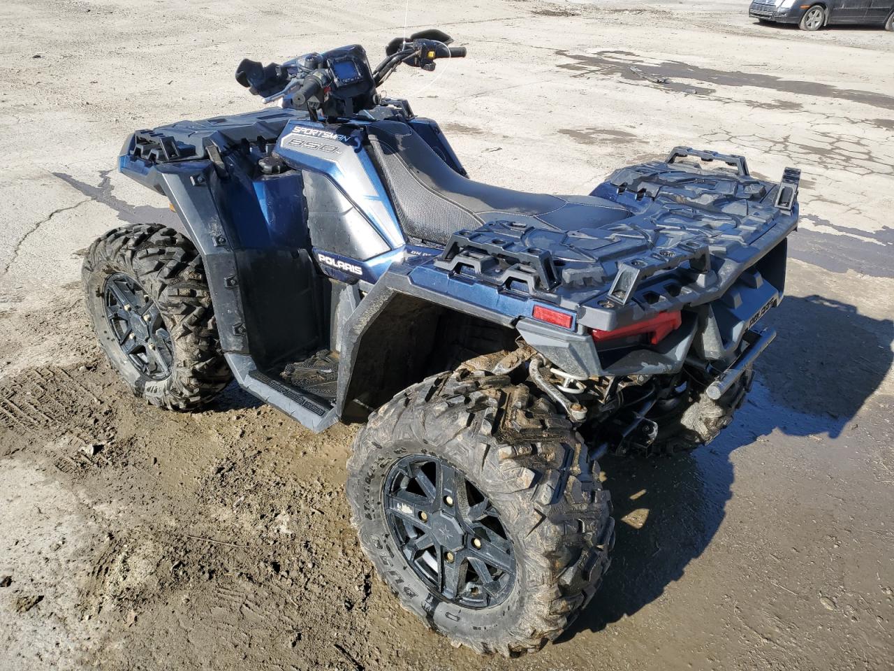 2020 POLARIS Sportsman VIN 4XASXZ851LB322607 photo 3