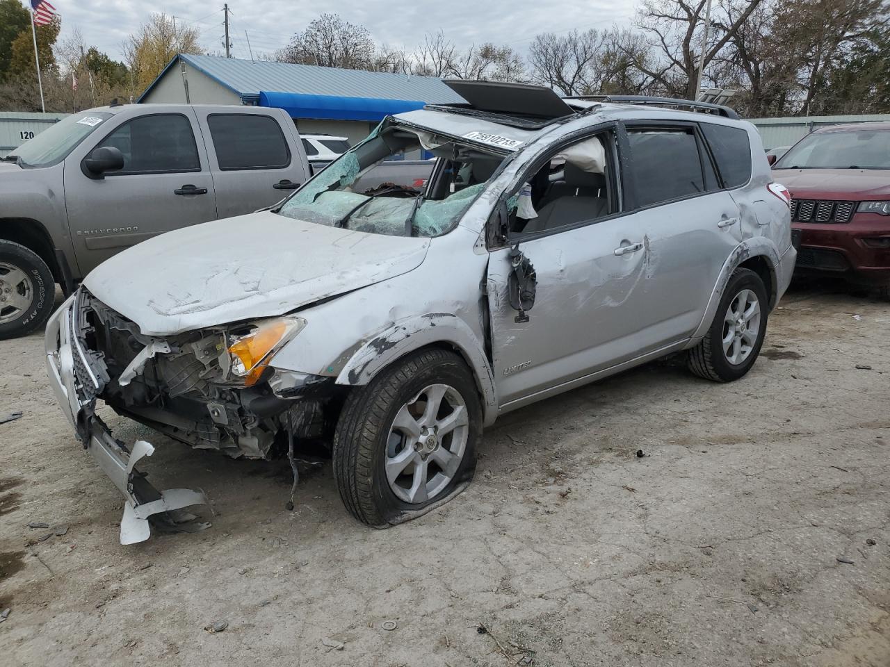 2012 TOYOTA Rav4 VIN 2T3DK4DV3CW079995 photo 1