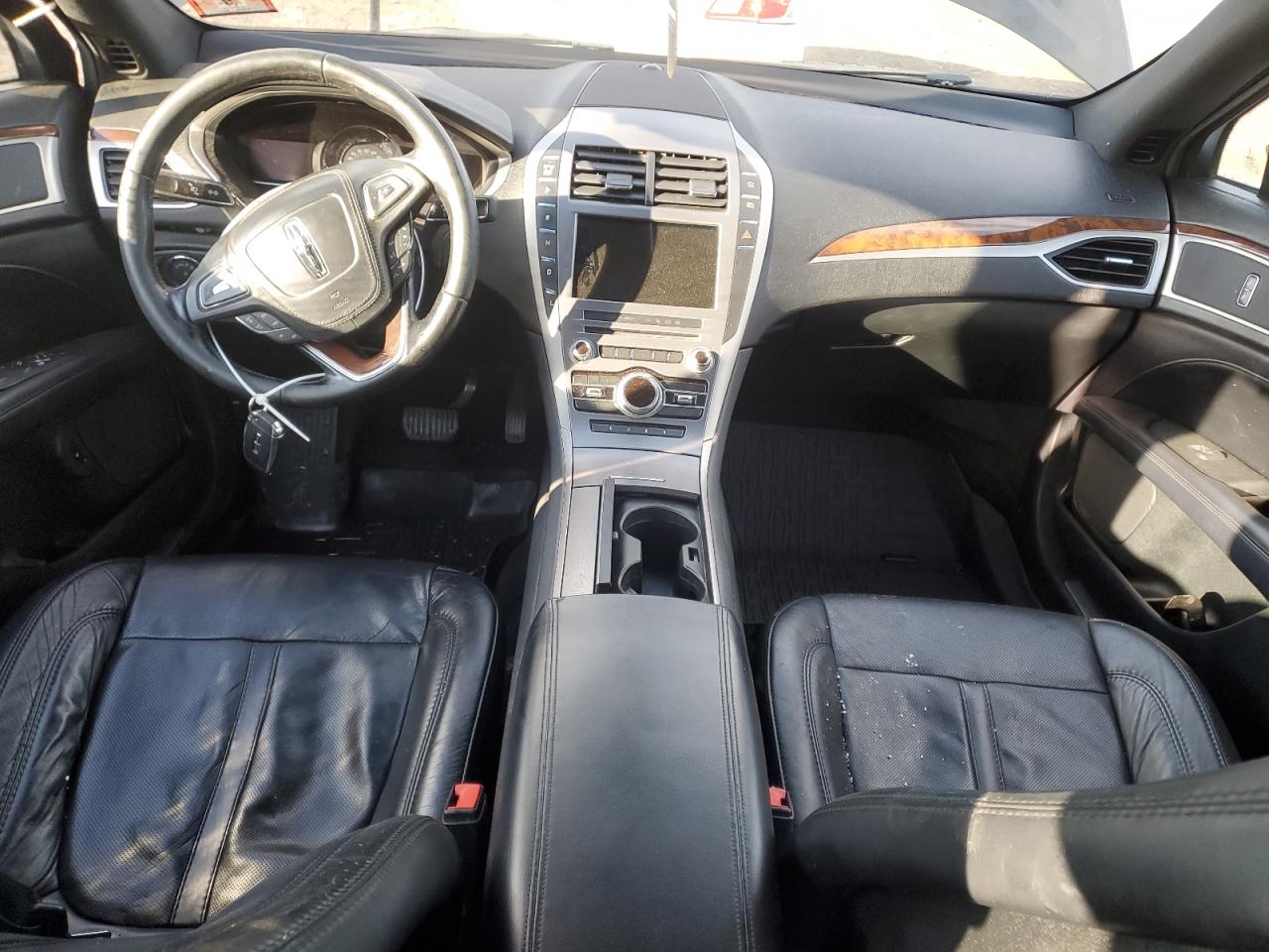 2017 Lincoln Mkz VIN 3LN6L5MU8HR607587 photo 8