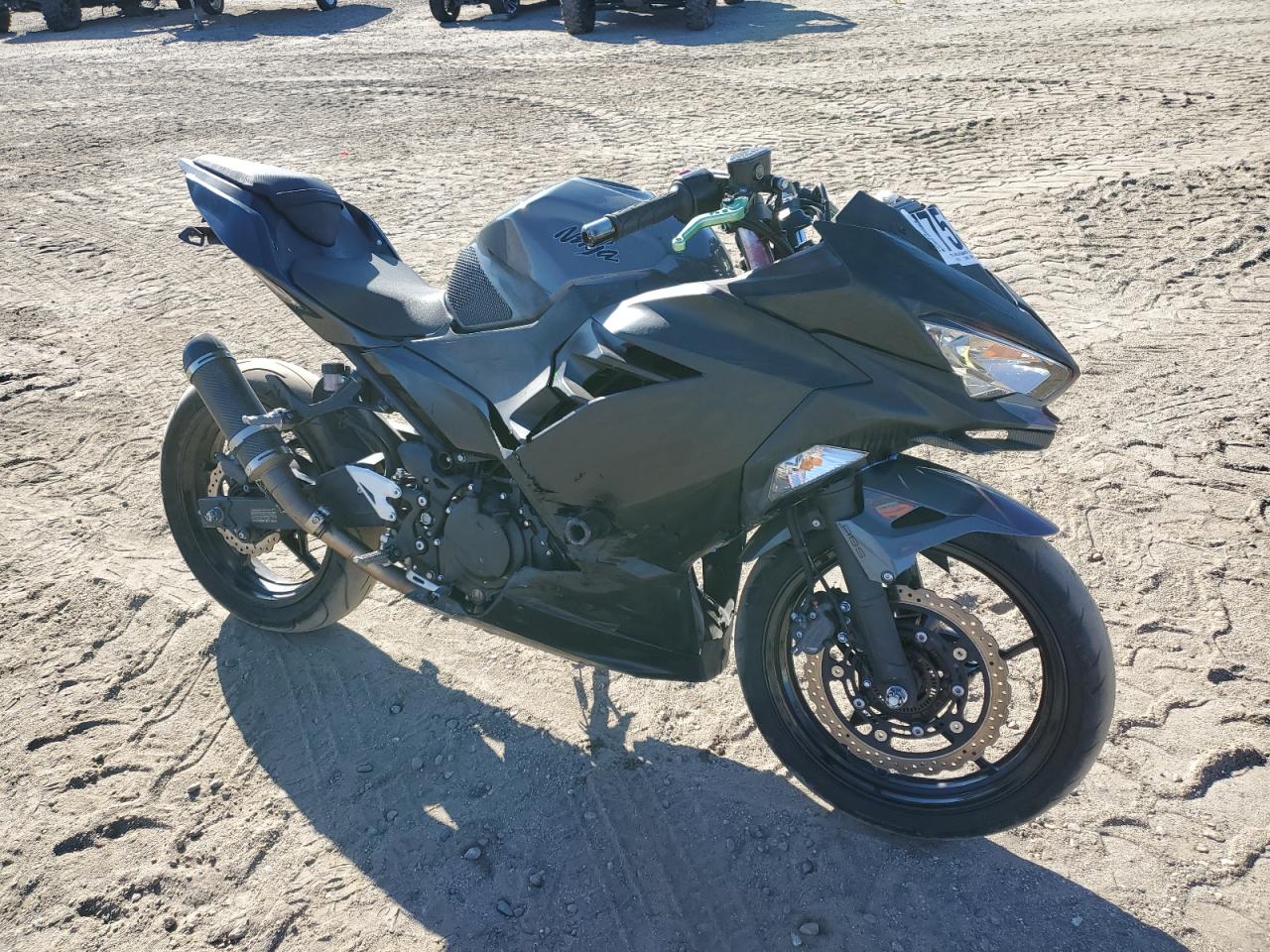 2019 KAWASAKI EX400 VIN JKAEXKG1XKDA25752 photo 1