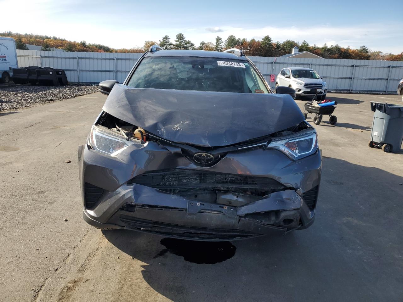 2017 Toyota Rav4 VIN JTMBFREV8HJ151111 photo 5