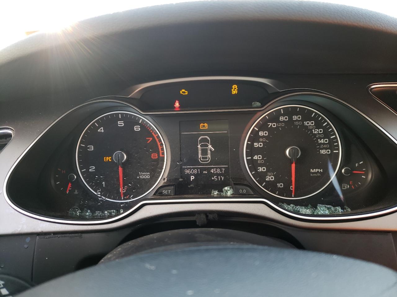 2014 AUDI A4 VIN WAUBFAFL1EN014947 photo 9