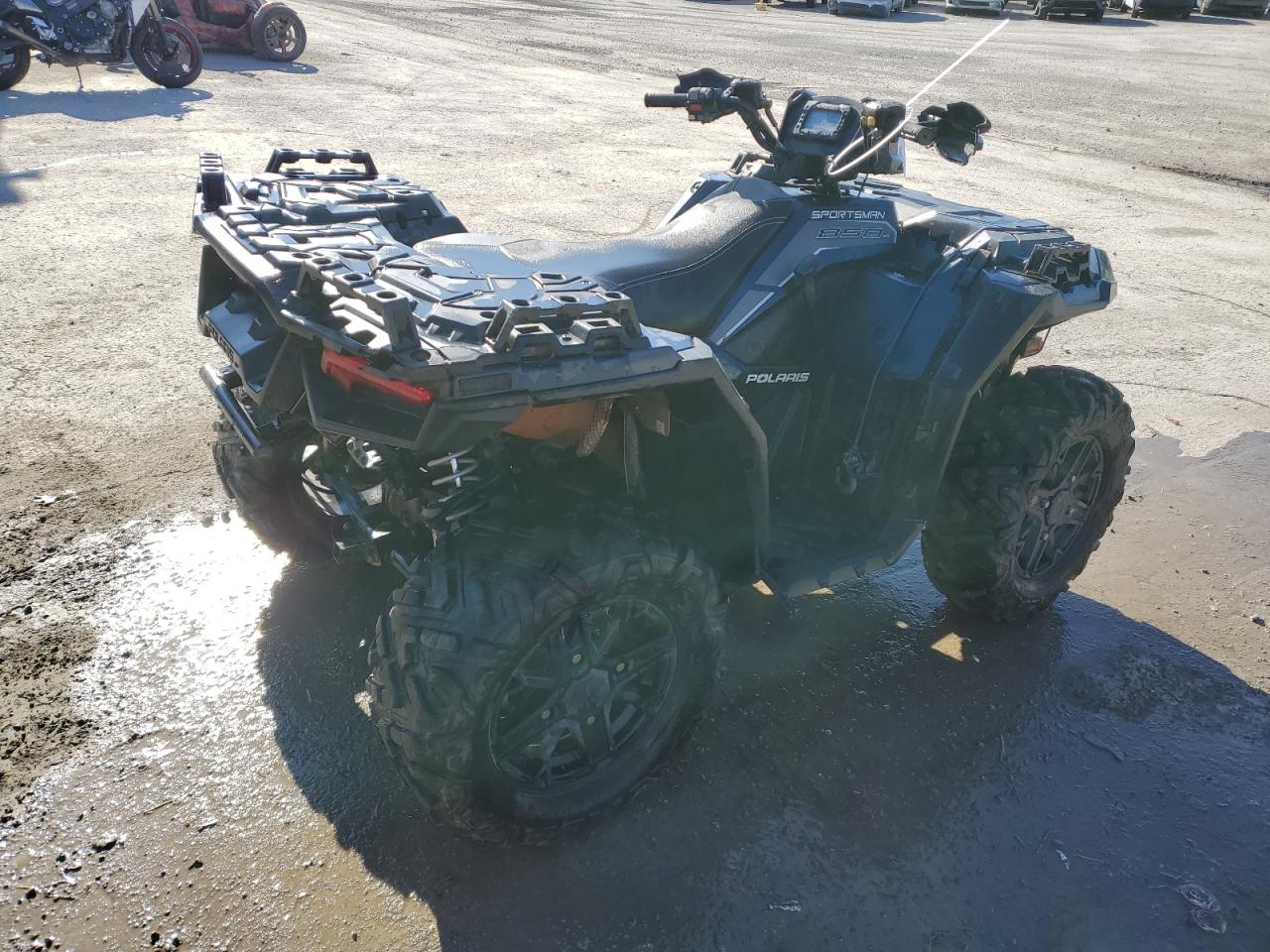 2020 POLARIS Sportsman VIN 4XASXZ851LB322607 photo 4