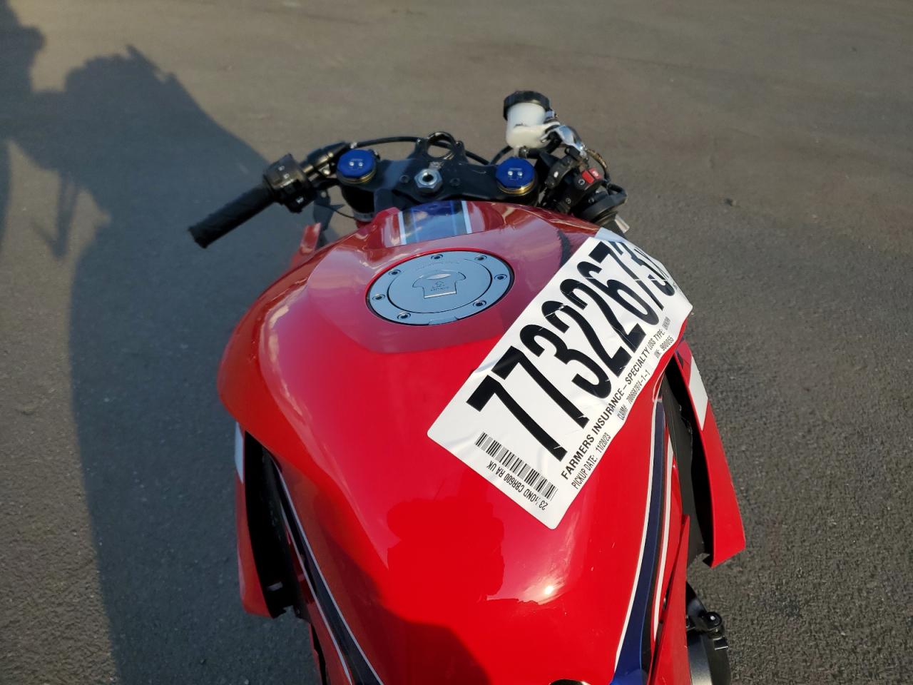 2023 HONDA Cbr cycle VIN JH2PC40J4PK900055 photo 5