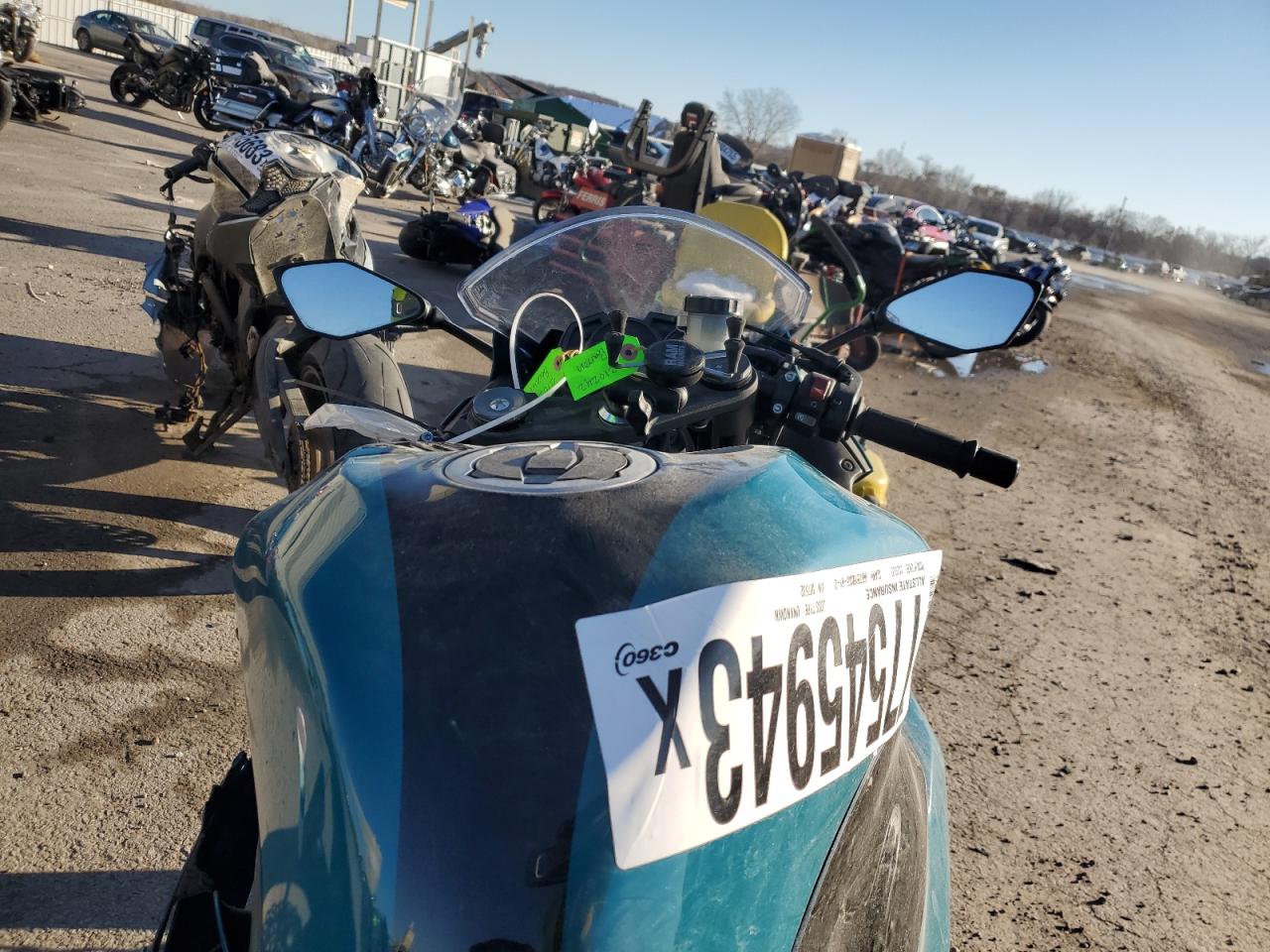 2021 KAWASAKI Zx636 VIN JKBZXJH16MA007532 photo 5