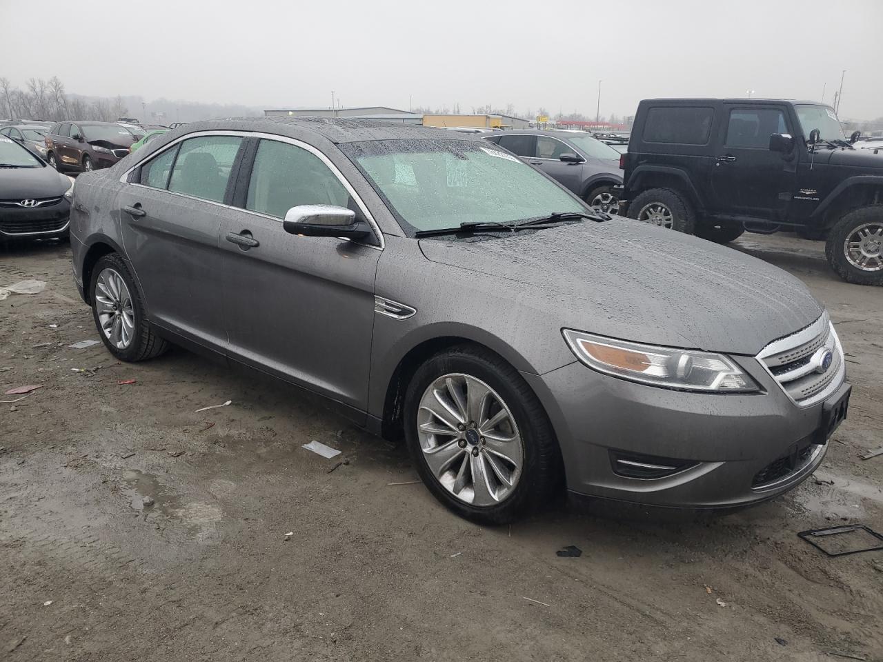 2012 FORD Taurus VIN 1FAHP2FW1CG117836 photo 4