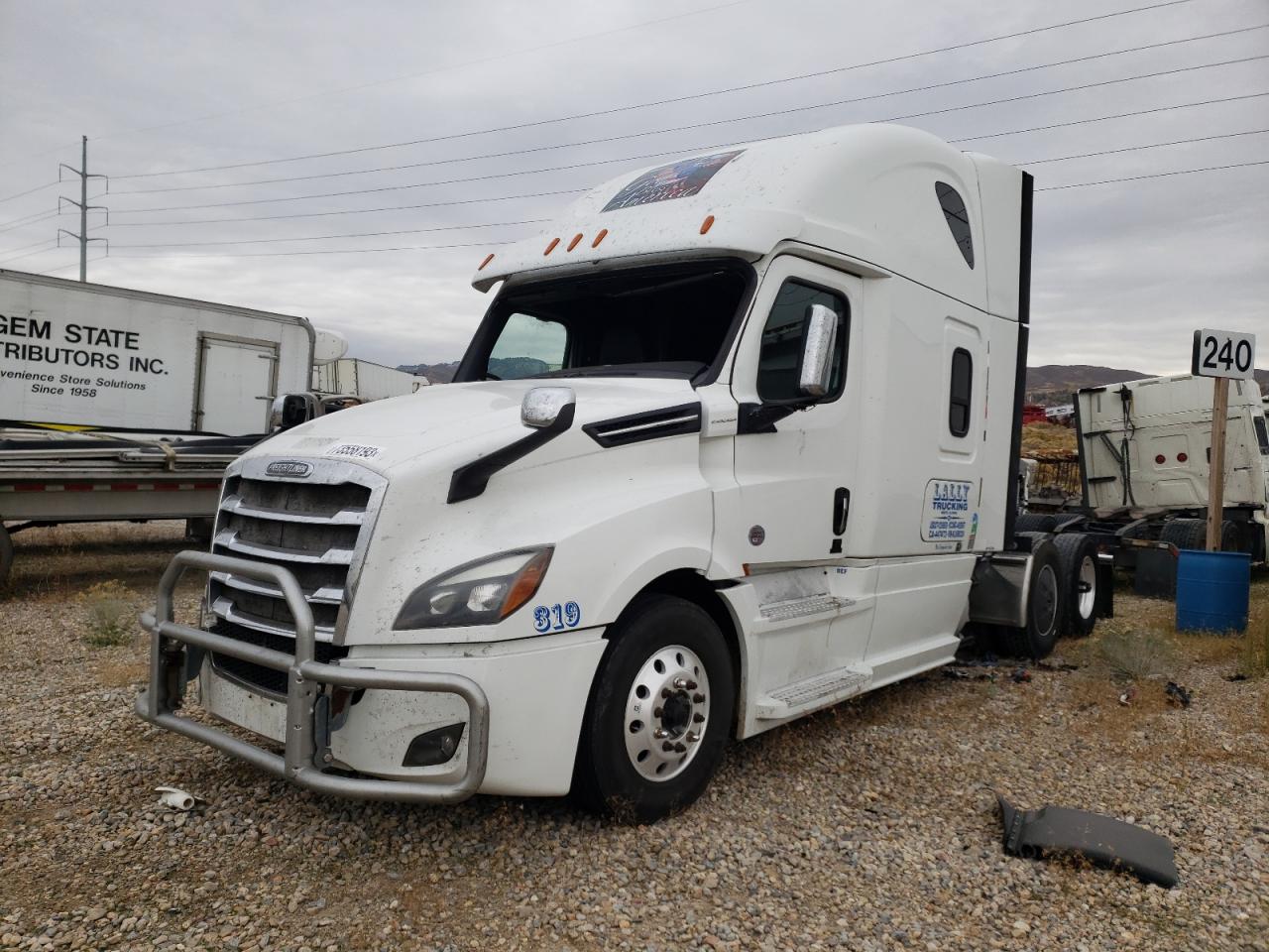 2019 FREIGHTLINER CASCADIA 126 VIN 1FUJHHDR4KLKN0324 photo 2