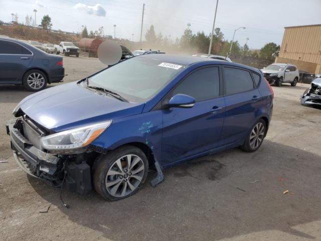 2015 HYUNDAI Accent VIN KMHCU5AE6FU205862 photo 1